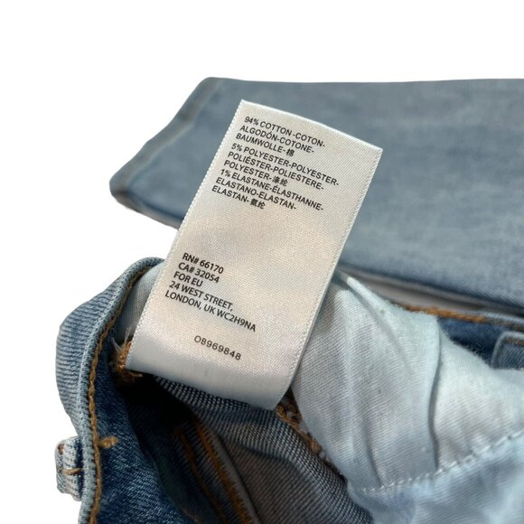 BDG Urban Outfitters‎ Women's Twig High-Rise Jeans Size 30 - Picture 5 of 10